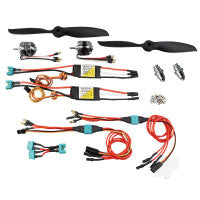 Multiplex TwinStar BL Brushless Power Set MPX332619