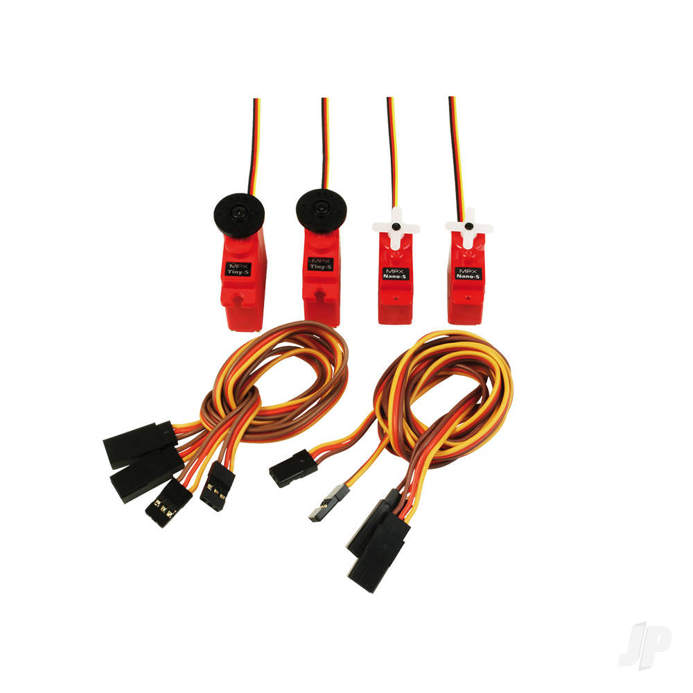 Multiplex Servo-Set BK Solius 65160 MPX65160 - RC Aircraft Spares