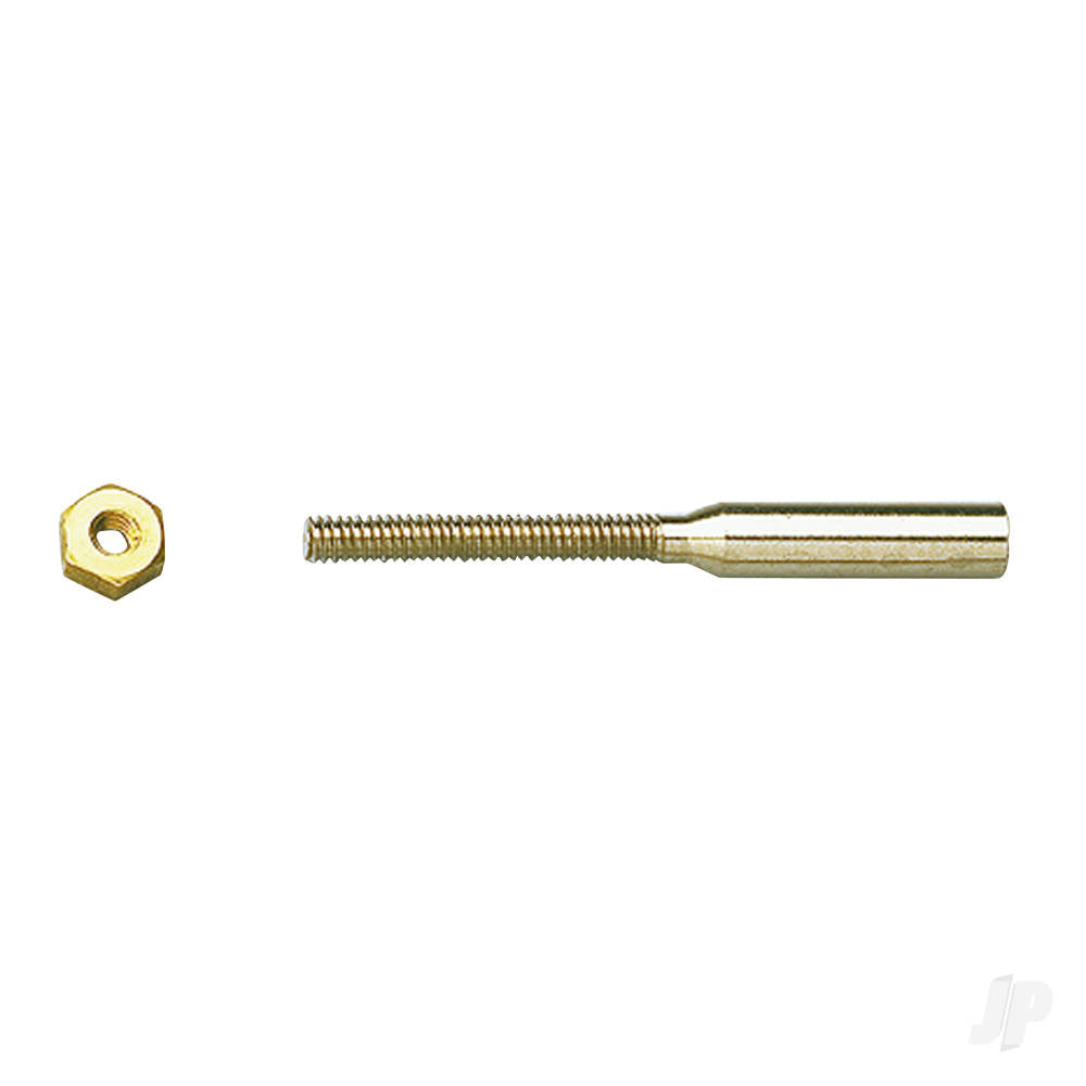 Multiplex Threaded Coupler M2 2mm 10 pcs 702001 MPX702001