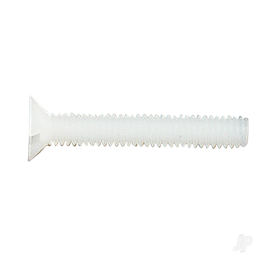 Multiplex Multiplex Plastic Countersunk Screw M4x40 x10 713347 MPX713347 - RC Aircraft Spares