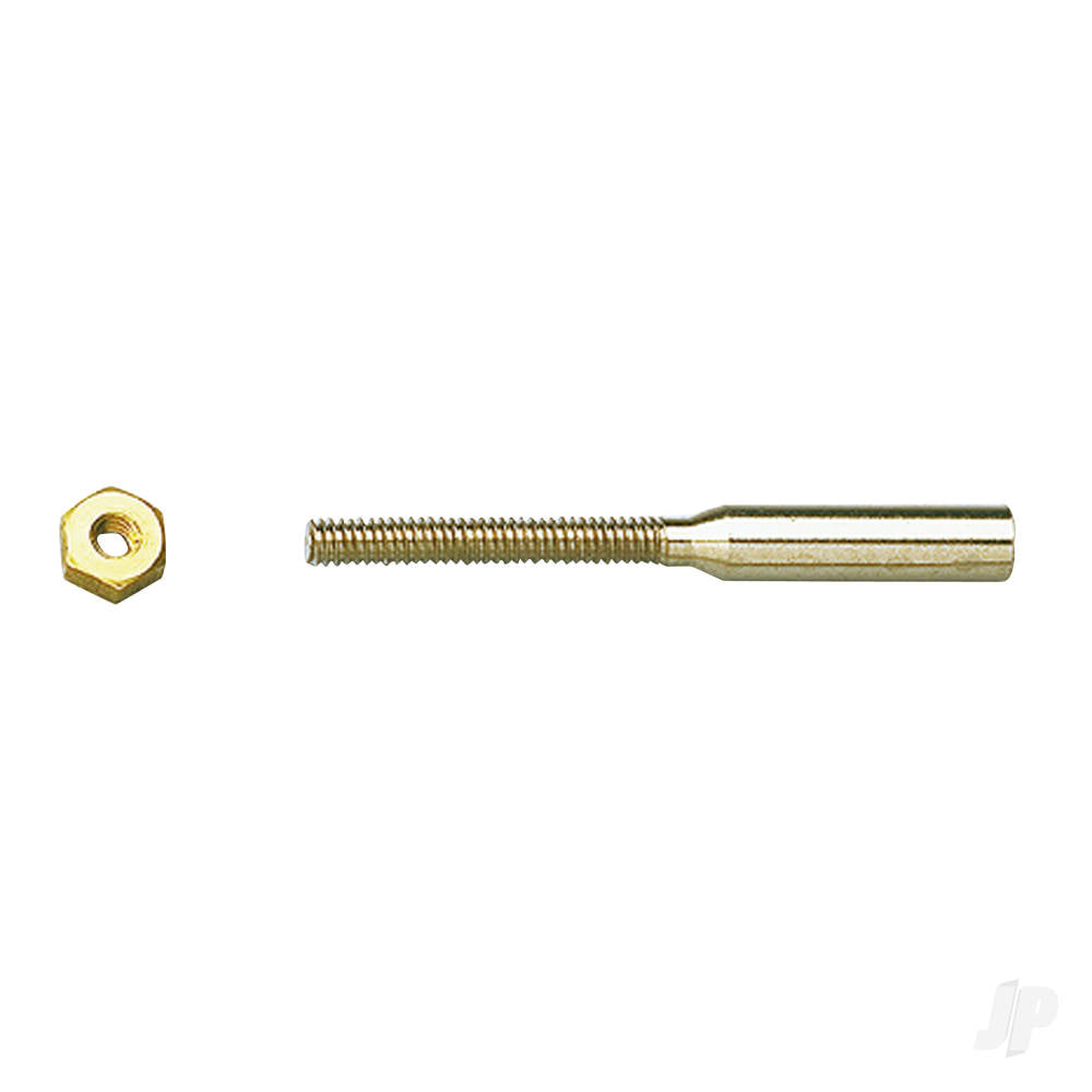Multiplex Threaded Coupler M2.5 21mm x10 713861 MPX713861 - RC Aircraft Spares