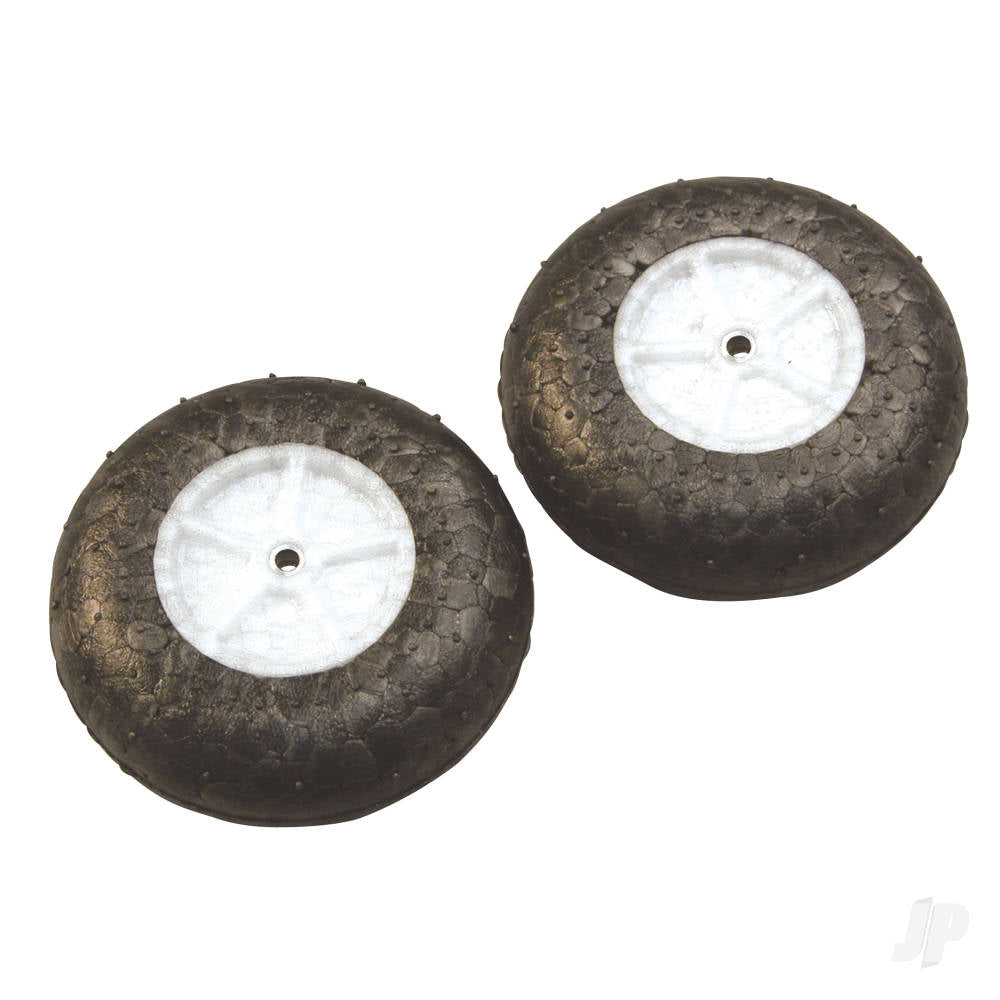 Multiplex Ultra Light Wheels 120mmx26mm FunCub (1 Pair) 733198 MPX733198 - RC Aircraft Spares