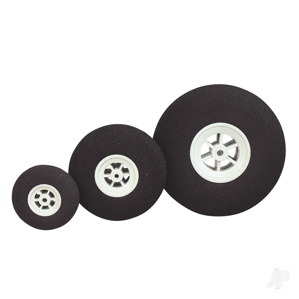 Multiplex Super-Light Foam Wheels 72mm (1 Pair) 733202 MPX733202 - RC Aircraft Spares