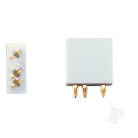 Multiplex 3-Pin Socket 5 pcs (MULTIPLEX) 85221 MPX85221