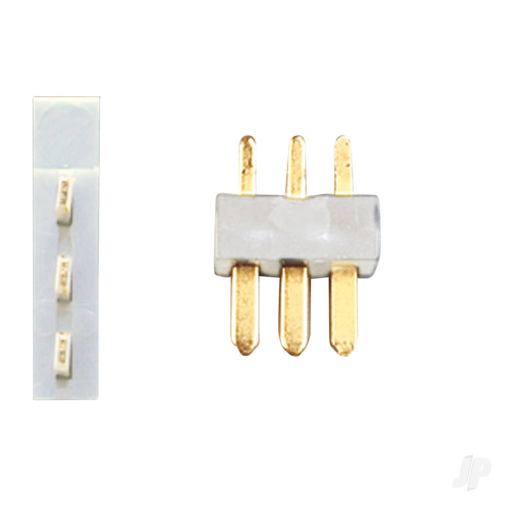 Multiplex Flat plug 3pin/5pcs (MP) MPX85224 - RC Electronics