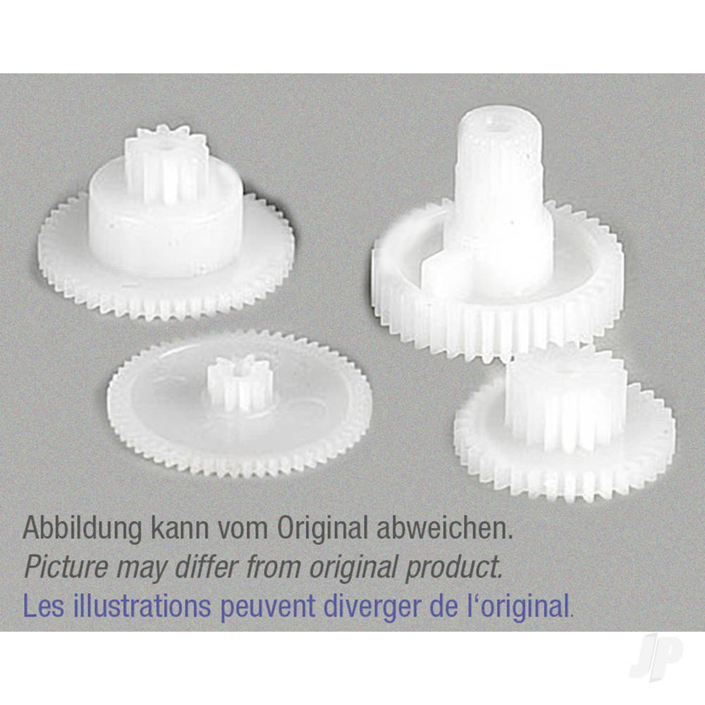 Multiplex Gear Set Tiny-S 893291 MPX893291 - RC Aircraft Spares