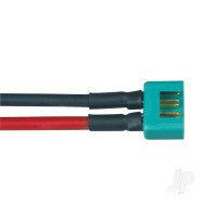 Multiplex Charge Lead with M6 High Current Plug 92516 MPX92516 - RC Aircraft Spares