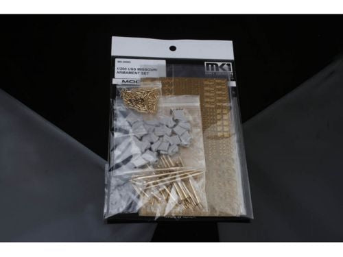 Mk.1 Design USS Missouri BB-63 (designed - MS-20005 - Ship & Boat Kits