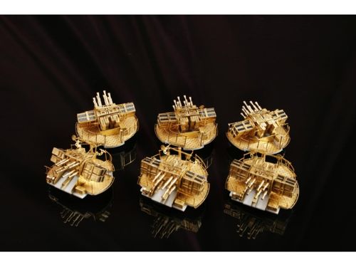 Mk.1 Design H.M.S. Nelson 1944 armament - MS-20010 - Ship & Boat Kits