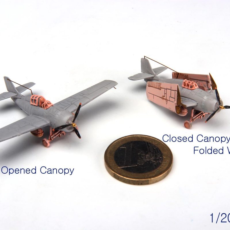Mk.1 Design USS WWII US DECK PLANE - MS-20018