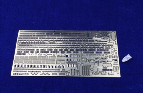 USS Oliver Hazard Perry FFG-7 DETAIL-UP ETCHED PART (NEW) (designed to be used with Academy kits)
