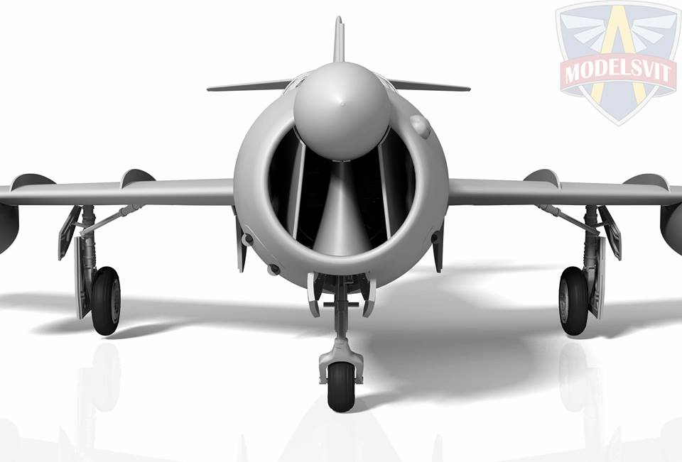 I-320 R-3 Soviet experimental all-weather interceptor Specifications:exclusive kit (no analogues at the market);fully 3D designed, improved assembling;VK-1 jet engine included;1 camouflage scheme (USSR, during tests);adhesive masks;external fuel tanks;