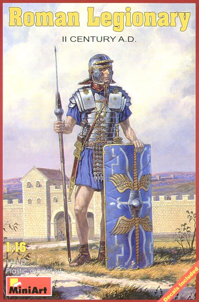 Miniart 1:16 - Roman Legionary II Century AD