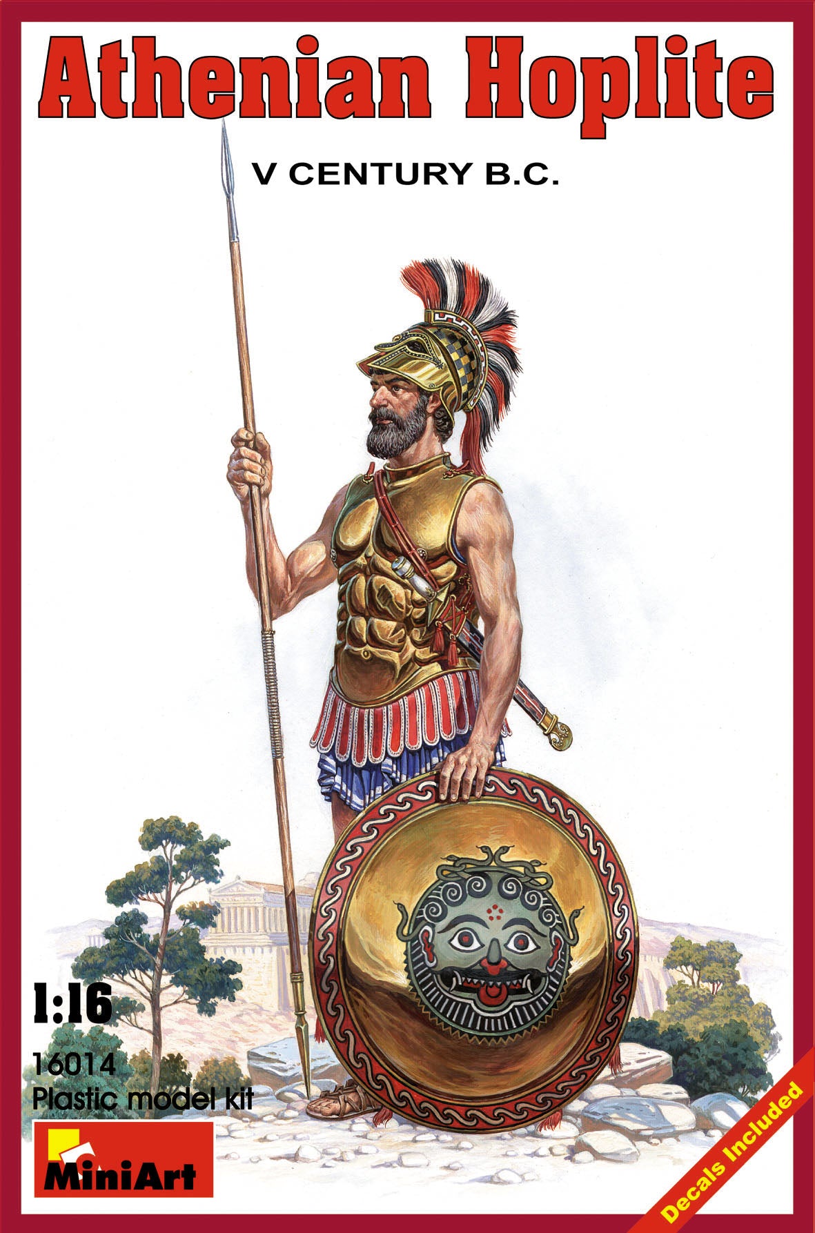 Miniart 1:16 - Athenian Hoplite V Century BC