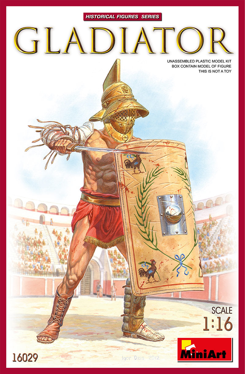 Miniart 1:16 - Gladiator