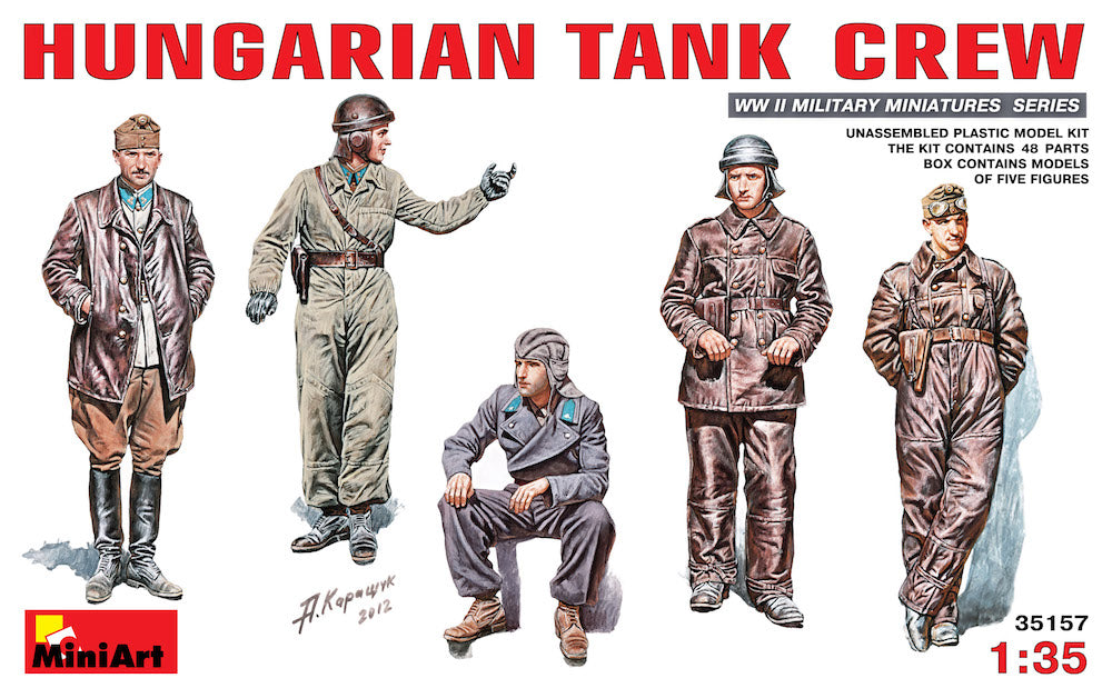 Miniart 1:35 - Hungarian Tank Crew