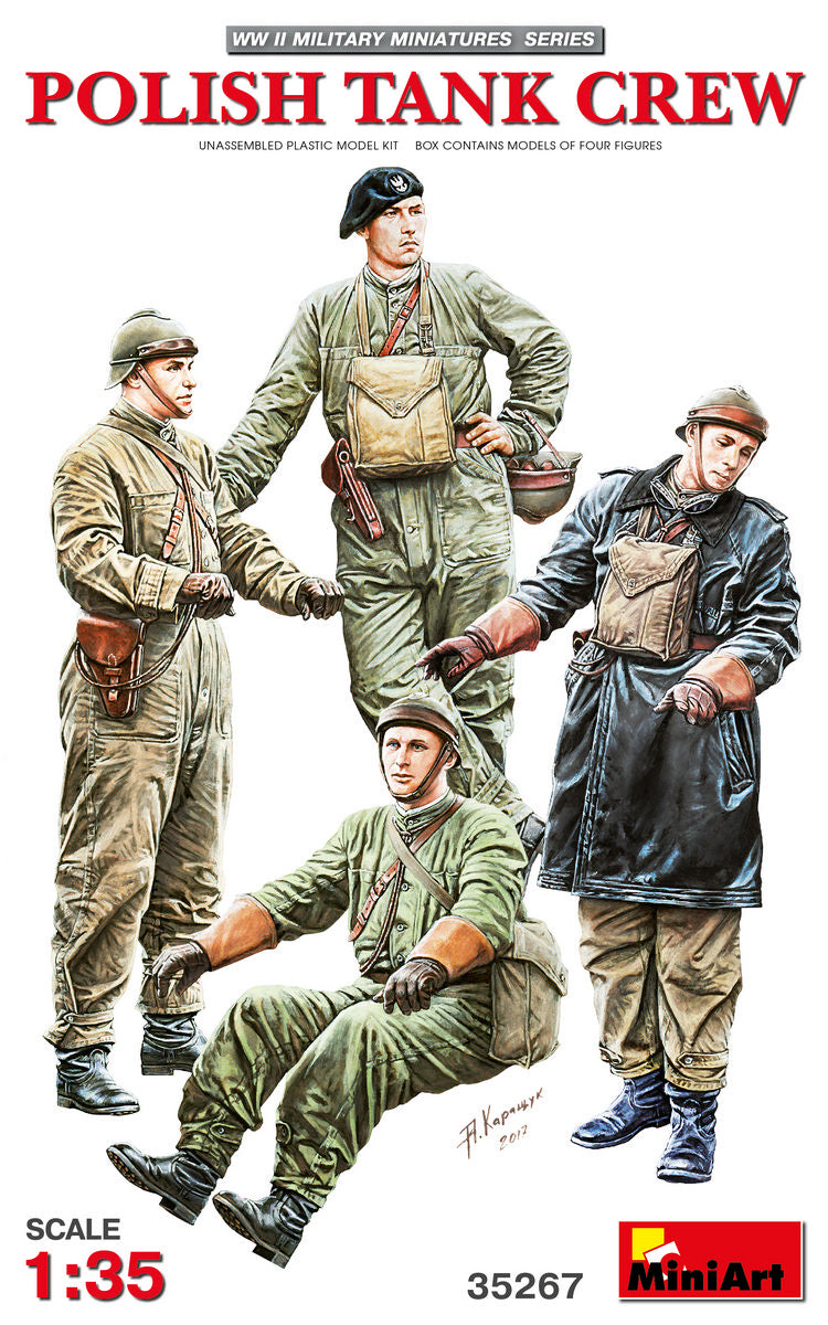 Miniart 1:35 - Polish Tank Crew