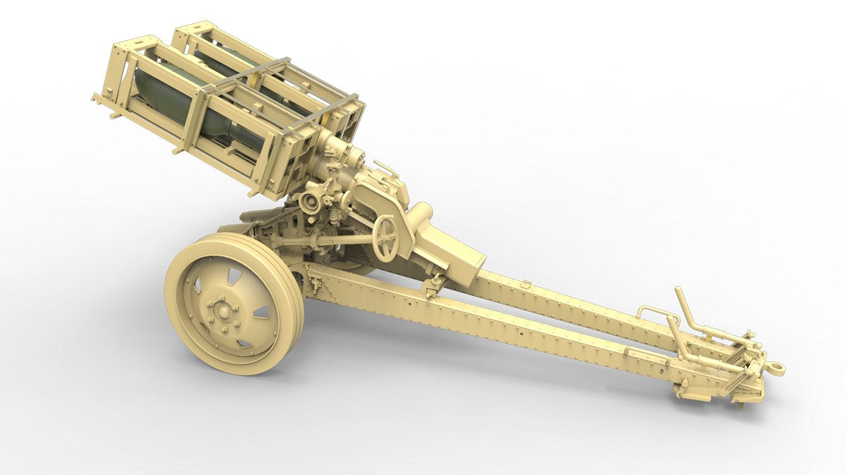 GERMAN ROCKET LAUNCHER with 28cm WK Spr & 32cm WK Flamm