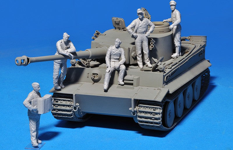 German TANK CREW (Normandy 1944) (WWII) SPECIAL EDITION