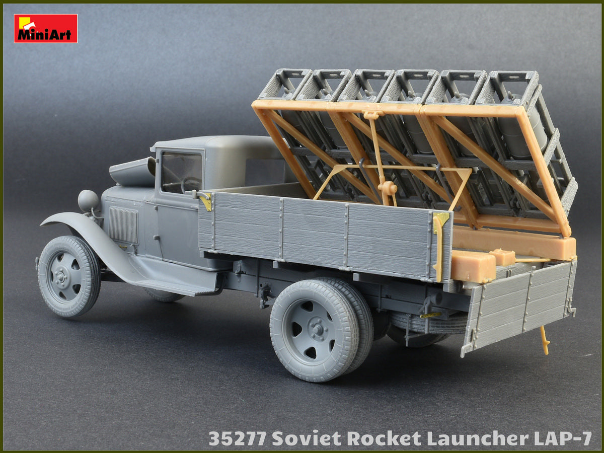 Soviet LAP-7 rocket launcher lorry