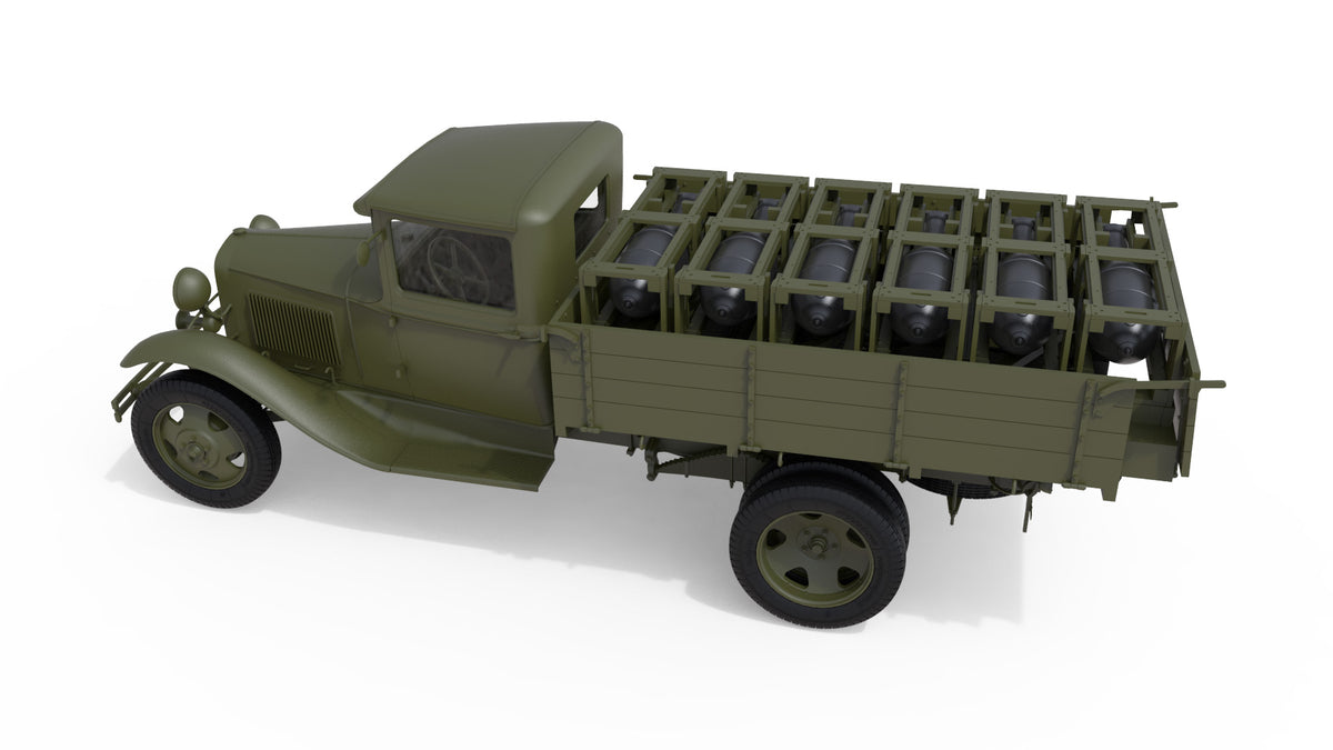 Soviet LAP-7 rocket launcher lorry