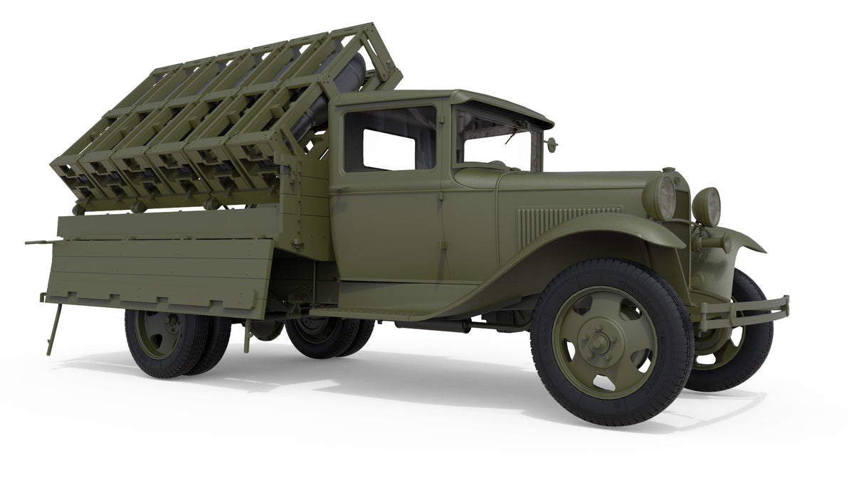 Soviet LAP-7 rocket launcher lorry
