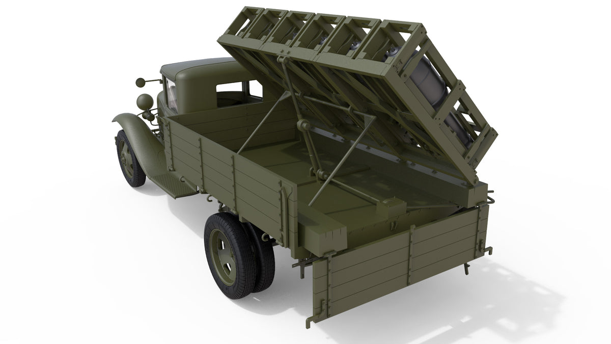 Soviet LAP-7 rocket launcher lorry