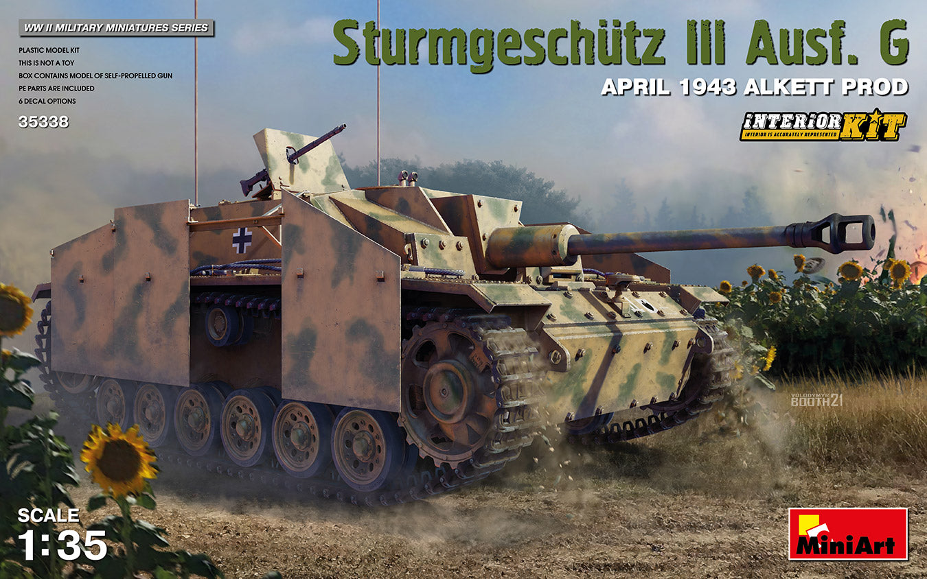 MiniArt Sturmgeschutz III Ausf.G - MT35338