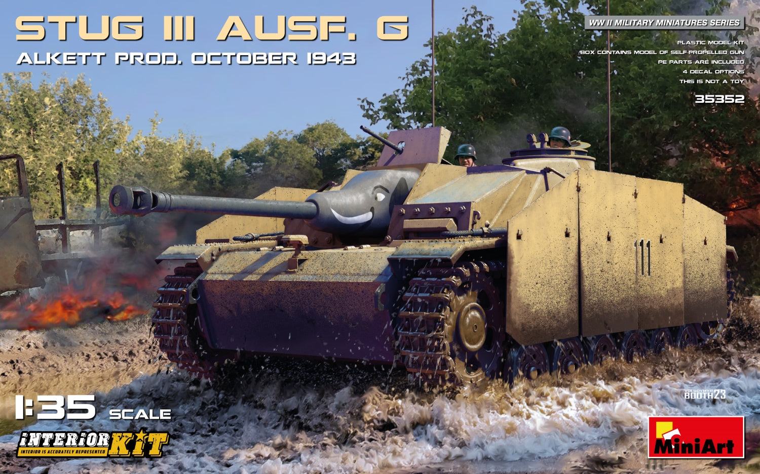 MiniArt Sturmgeschutz/StuG.III - MT35352