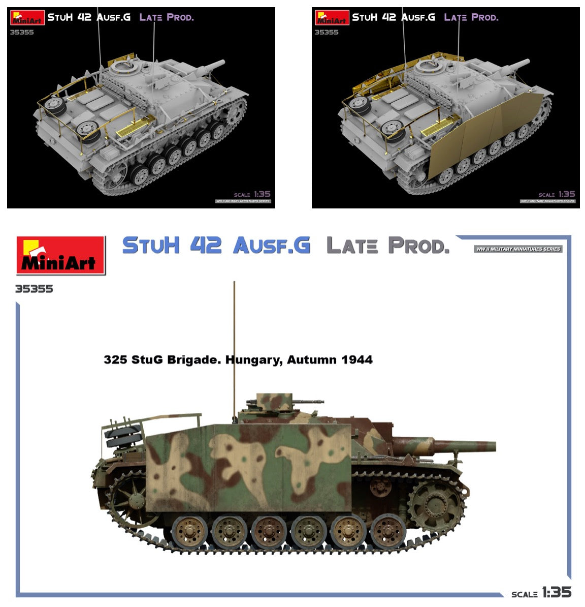 Sturmgeschutz/StuG.42 Ausf.G LATE PRODUCTION