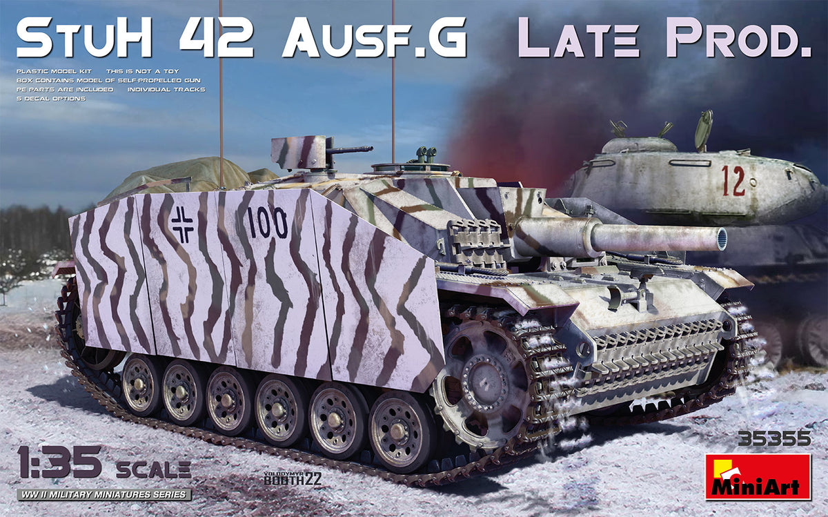 Sturmgeschutz/StuG.42 Ausf.G LATE PRODUCTION