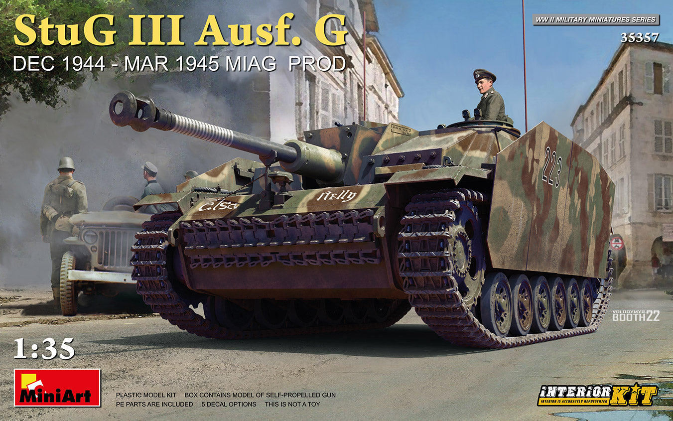 MiniArt Sturmgeschutz/StuG.III - MT35357