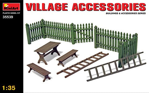 Miniart 1:35 - Village Accessories