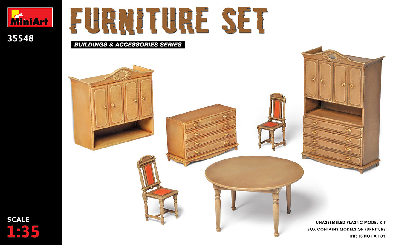 Miniart 1:35 - Furniture Set
