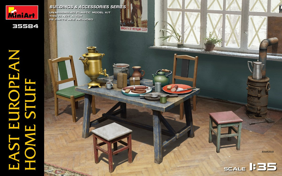Miniart 1:35 - East European Home Stuff