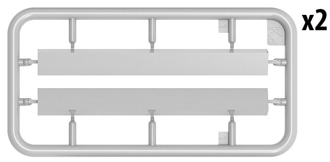 CONSTRUCTION SET Kit contains models of: ladders, table, buckets, bricks, cart, anvil, beams, jack stand and tools