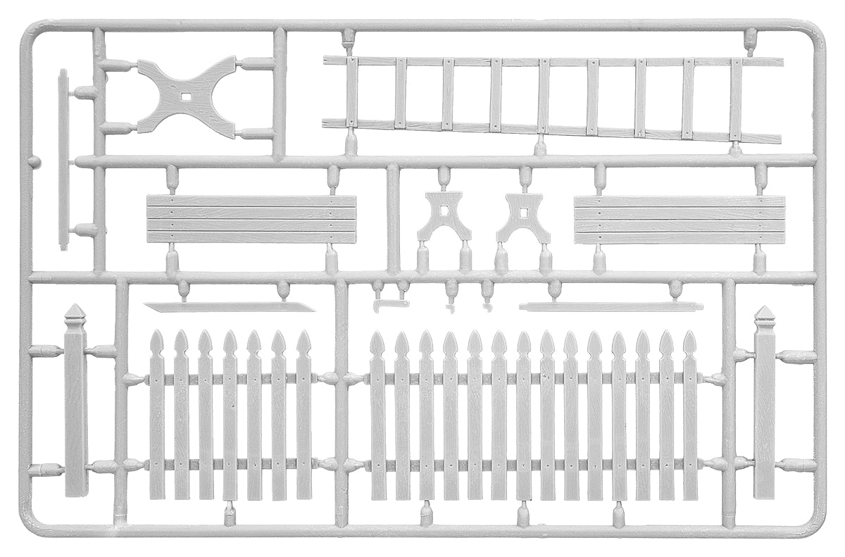 GERMAN ROAD SIGNS WW2(EASTERN FRONT SET 1)Unassembled Plastic Model KitDecal Sheet Included