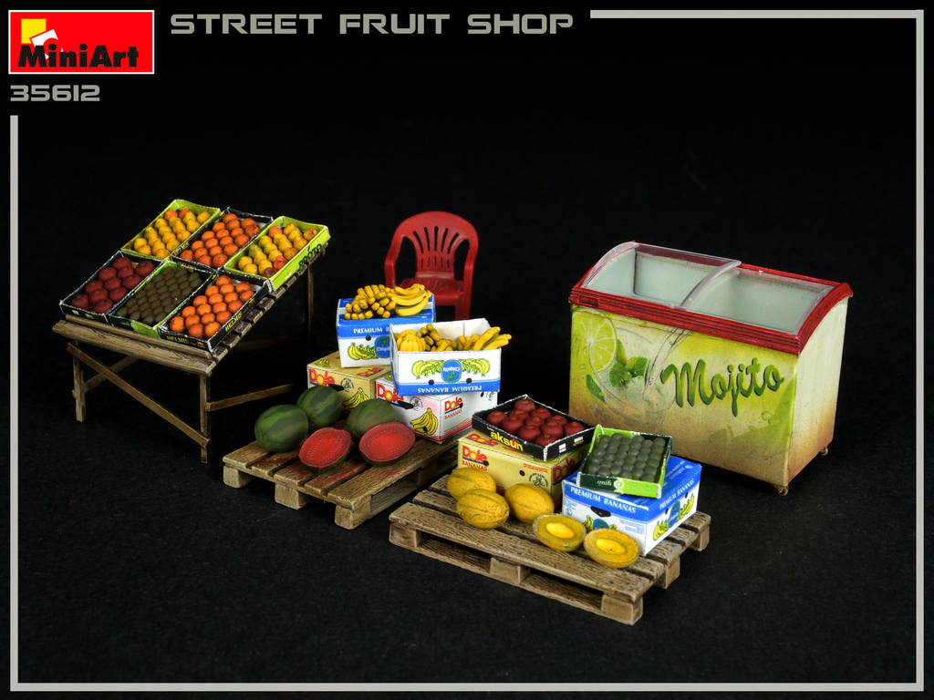 Street fruit shop/stand/stall