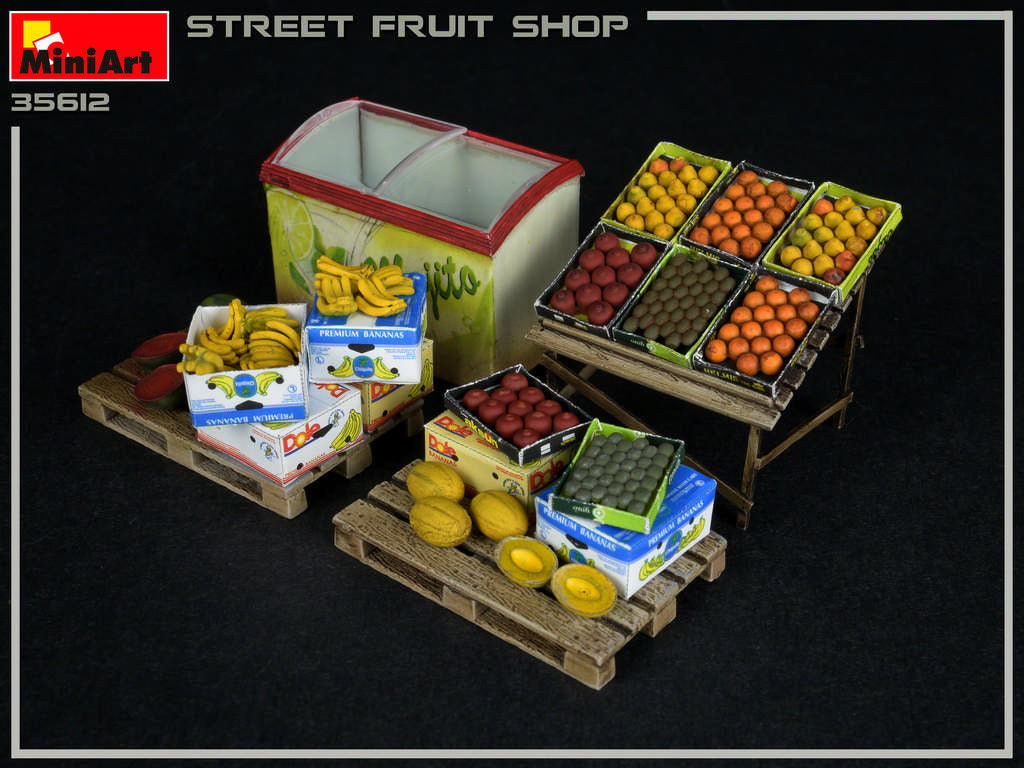 Street fruit shop/stand/stall