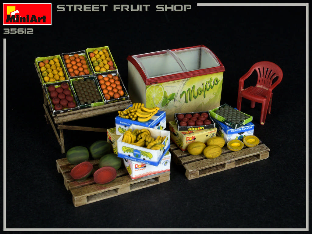 Street fruit shop/stand/stall