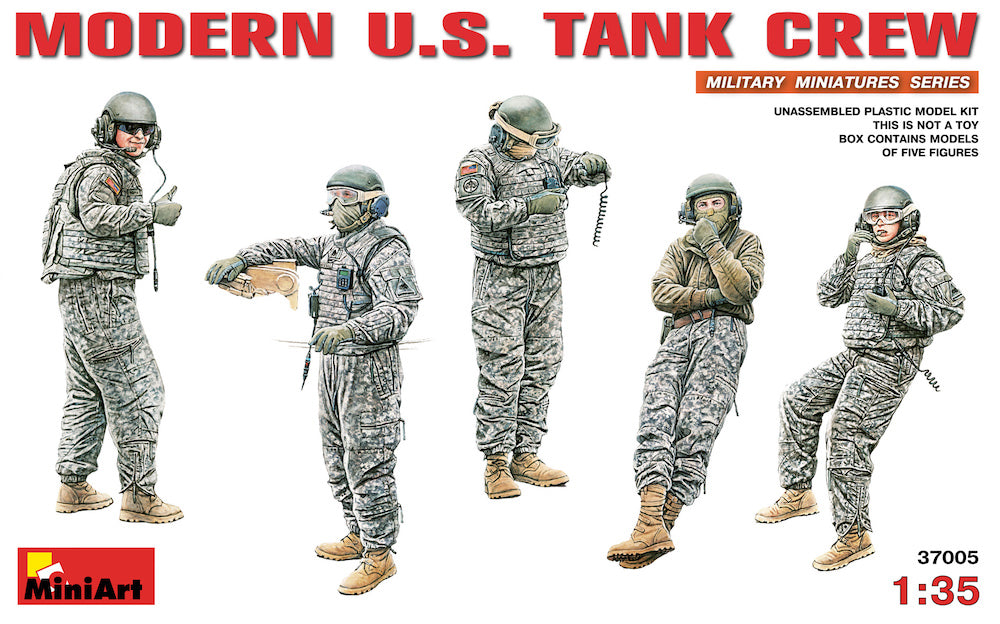 Modern U.S.Tank Crew