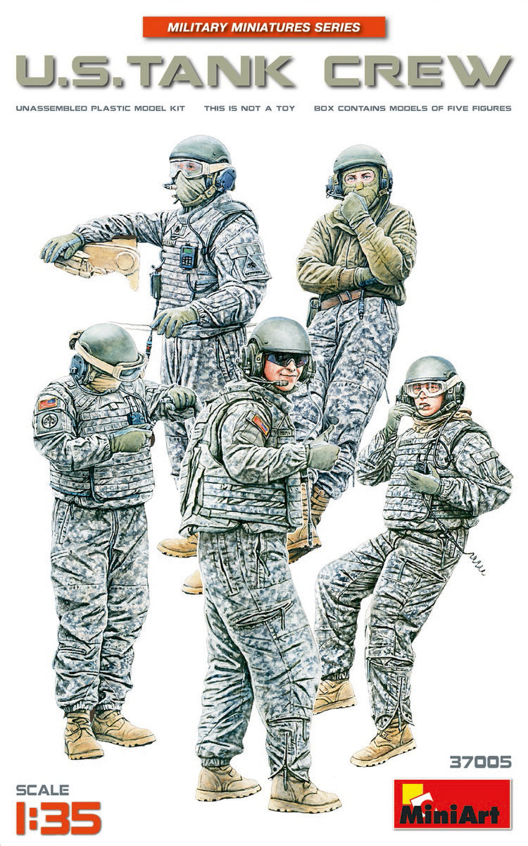 Miniart 1:35 - Modern US Tank Crew