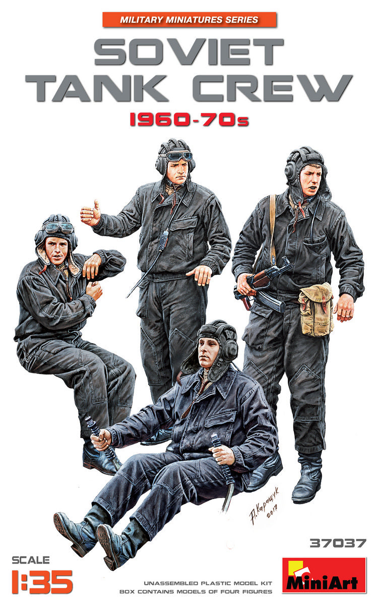 Miniart 1:35 - Soviet Tank Crew 1960-70s