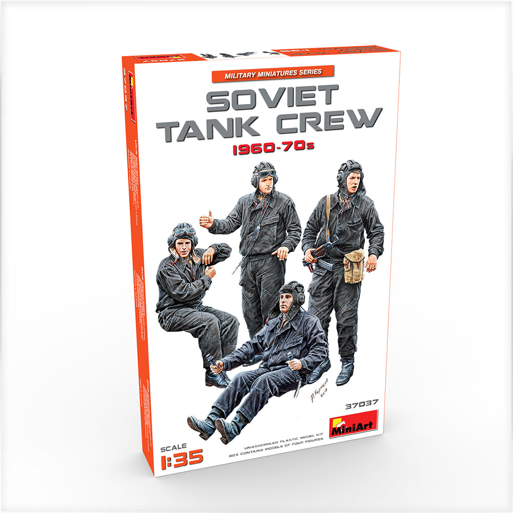 Soviet Tank Crew 1960-70's