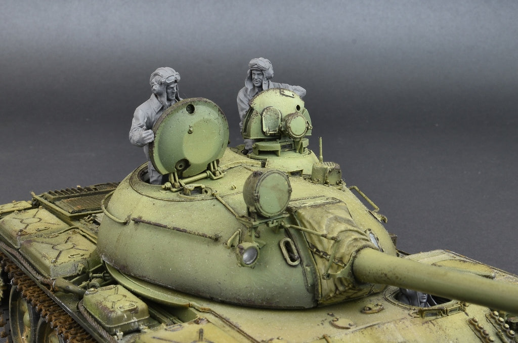 Soviet Tank Crew 1960-70's