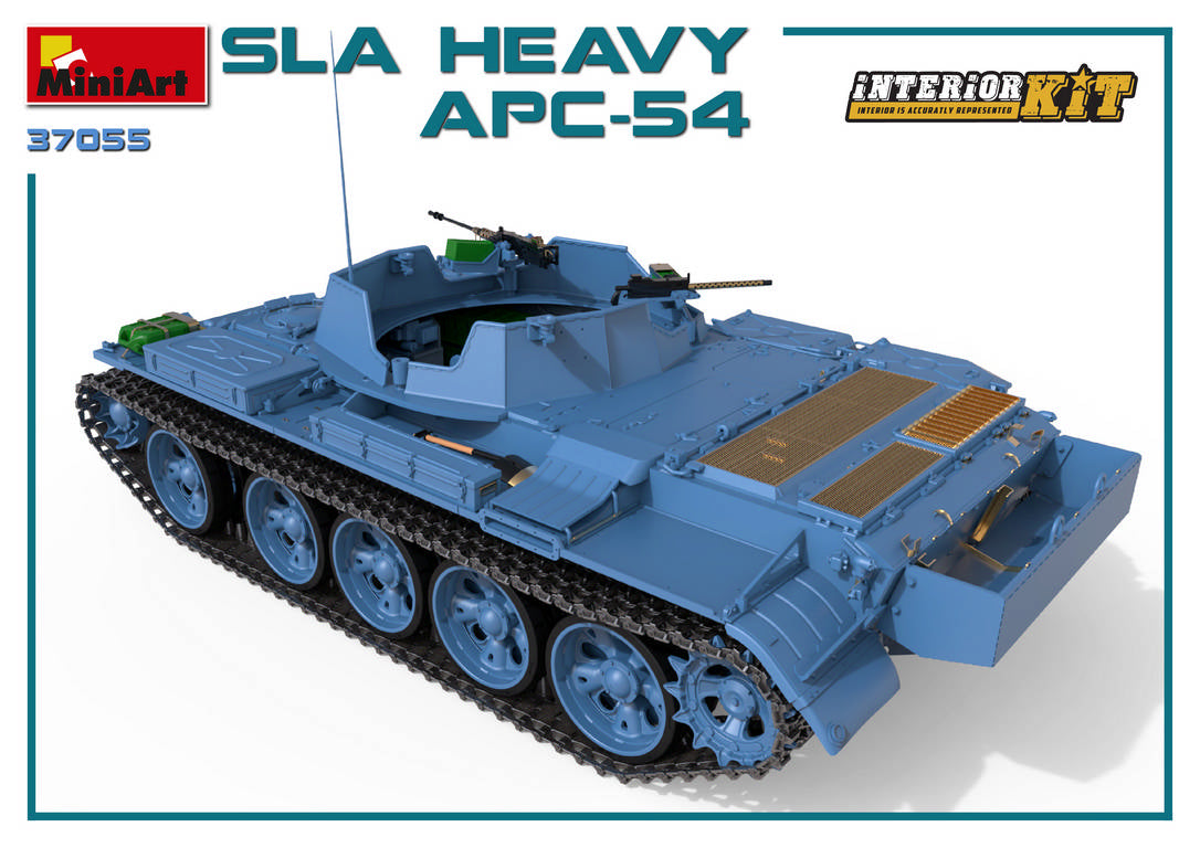 SLA HEAVY APC-54 with interior