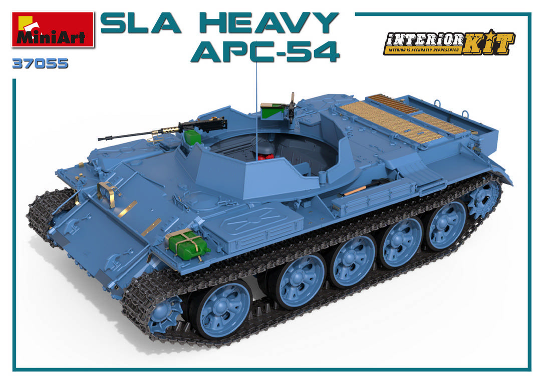 SLA HEAVY APC-54 with interior