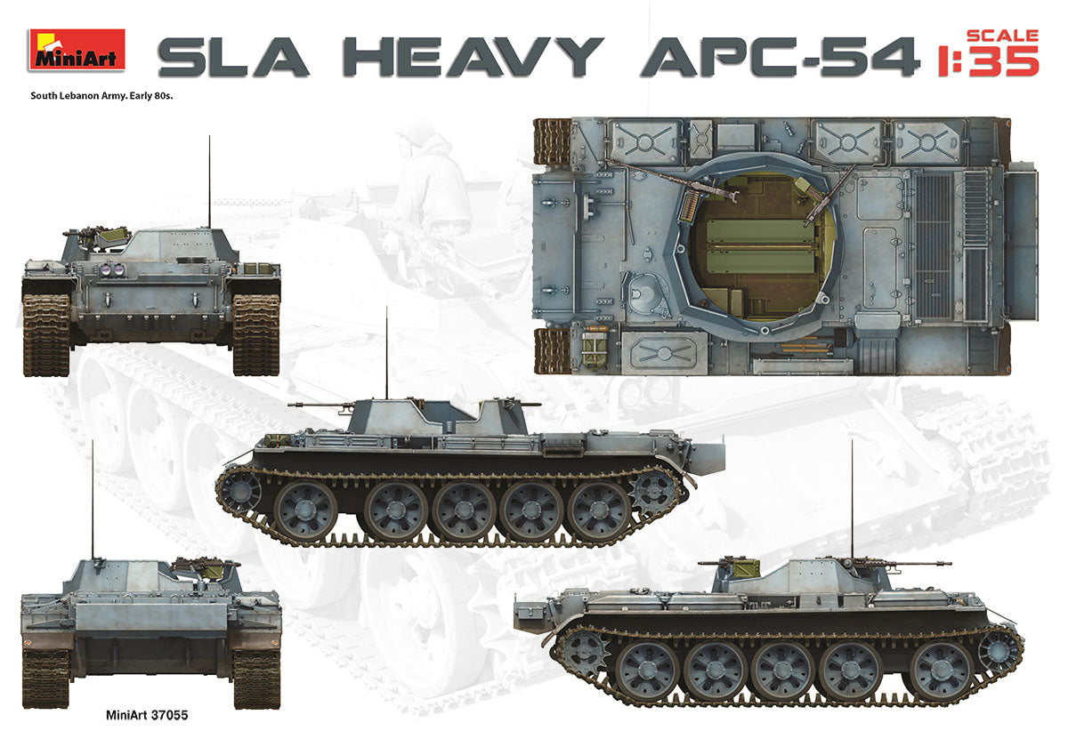 SLA HEAVY APC-54 with interior