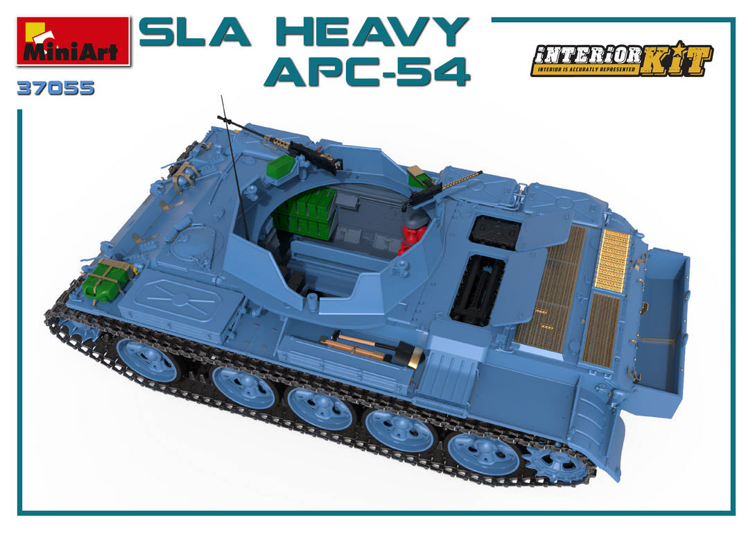 SLA HEAVY APC-54 with interior