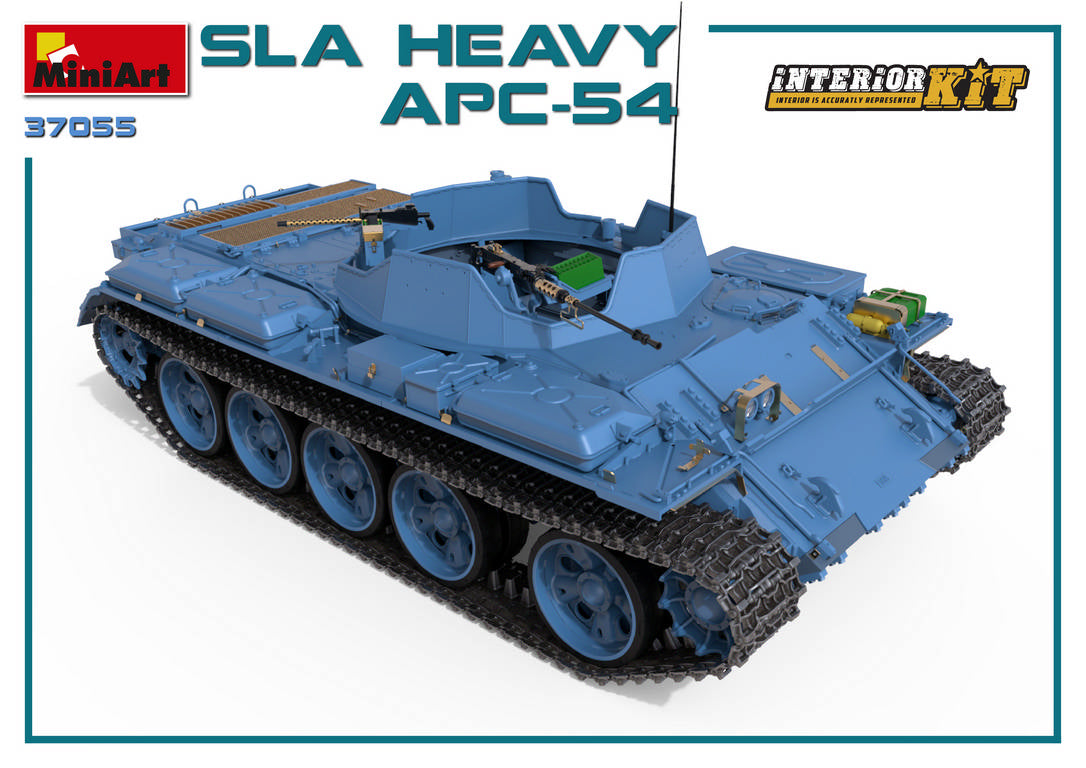 SLA HEAVY APC-54 with interior